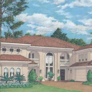 Two Story Home Plan D4306