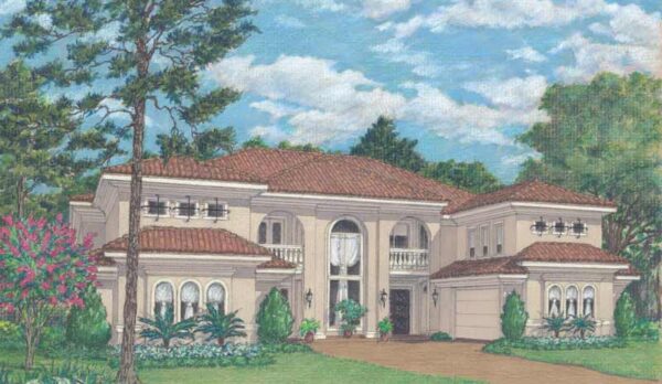 Two Story Home Plan D4306