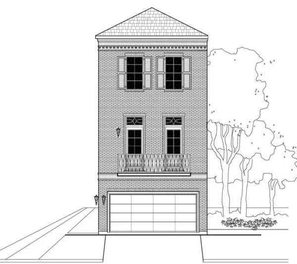 Townhouse Plan E0116 B1.2