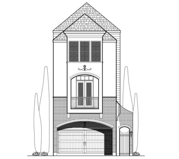 Townhouse Plan E2315 A1.1