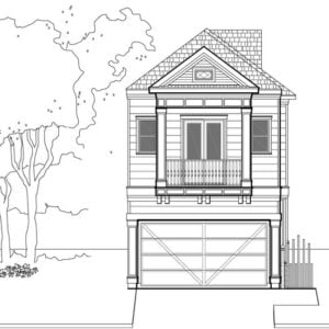 Townhouse Plan E5168