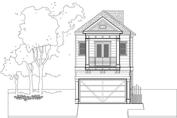 Townhouse Plan E5168