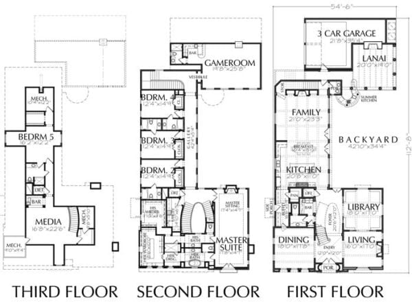 Urban House Plan D9153