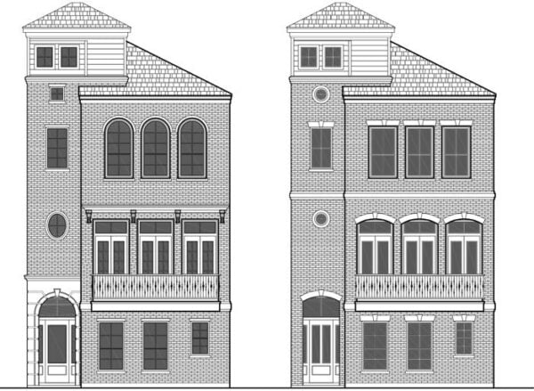 Townhouse Plan D7094 E