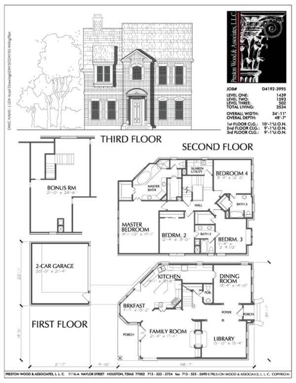 Urban Home Plan D4192