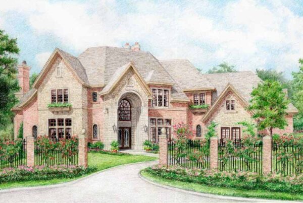 Two Story Home Plan aC9230