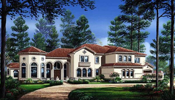 Two Story House Plan D4184