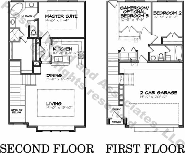 Small House Plan D5010-1497