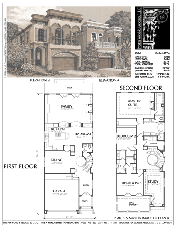 Urban Home Plan D4141