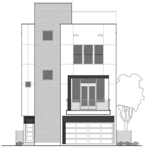 Townhouse Plan E5001 A1.1