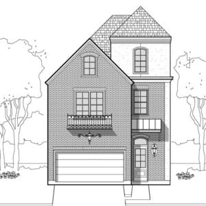 Townhouse Plan E1036 A2.2