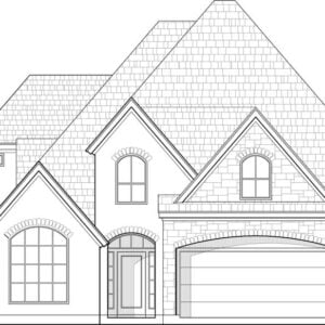 Patio Home Plan C6117