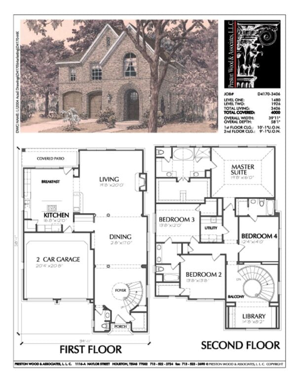 Urban Home Plan D4170