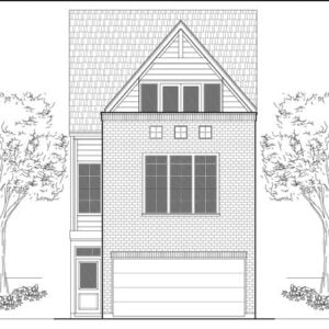 Townhouse Plan E6134 A1.1