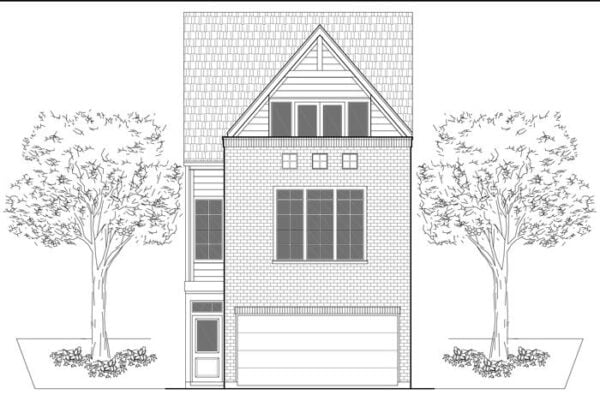Townhouse Plan E6134 A1.1
