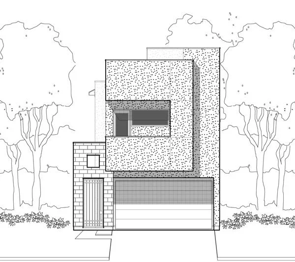 Townhouse Plan E2296 A1.1