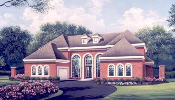 Two Story Home Plan C6220