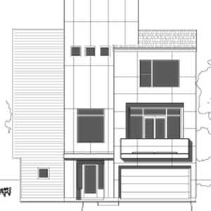 Townhouse Plan E2181 B1.1