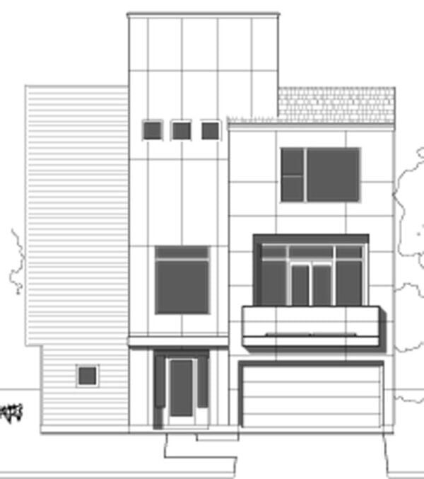 Townhouse Plan E2181 B1.1