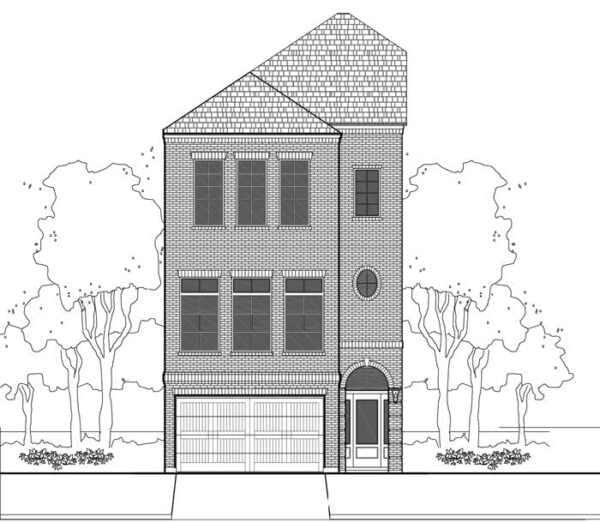 Townhouse Plan E1225 B1.1