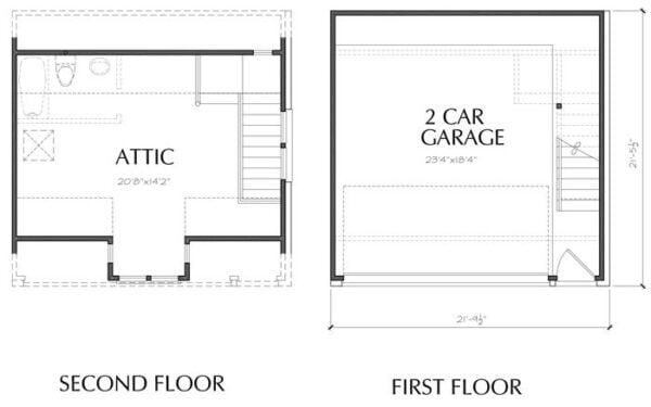 Urban House Plan E0124