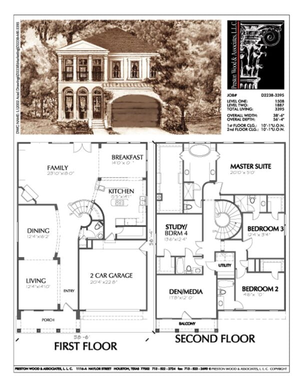 Urban Home Plan D2238