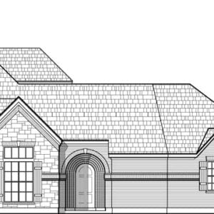 Two Story House Plan C6283