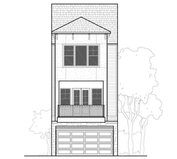 Townhouse Plan E2135 A1.1