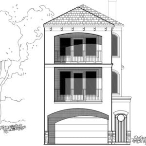 Townhouse Plan E1027 B