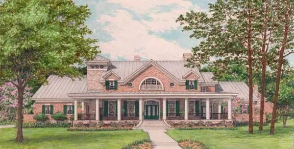 Two Story Home Plan C8001