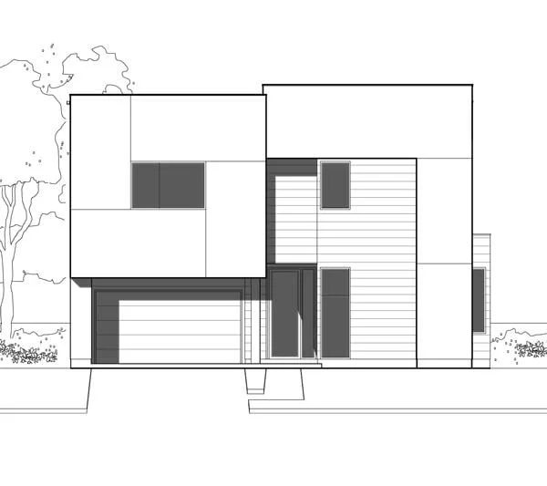 Two Story House Plan E2203 A1.1