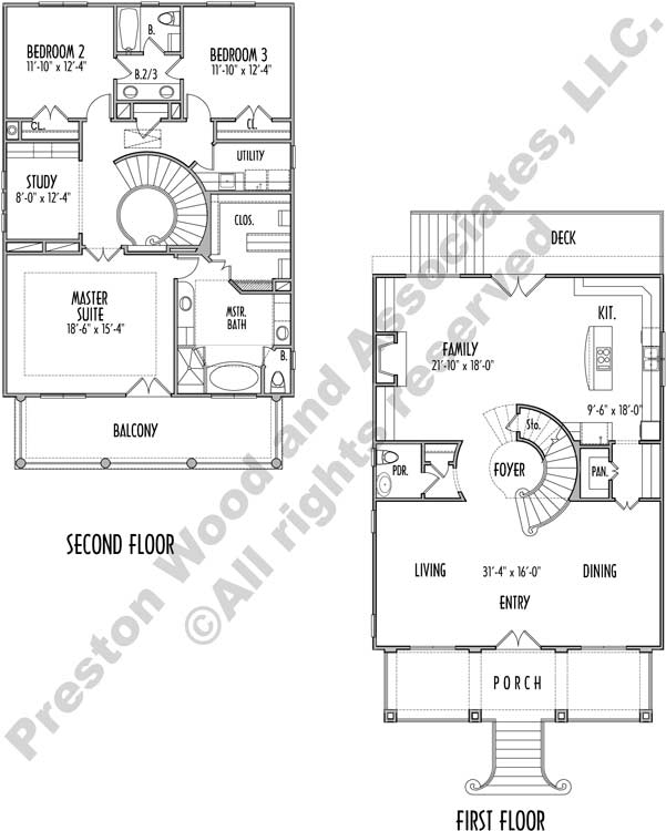 Urban House Plan D0165