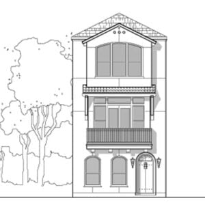 Townhouse Plan E0042 A1 V10