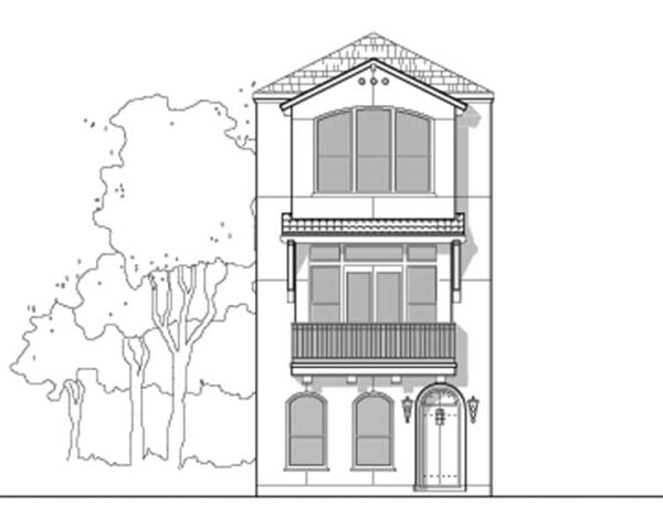 Townhouse Plan E0042 A1 V10