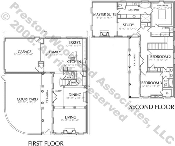 Patio Home Plan D0248