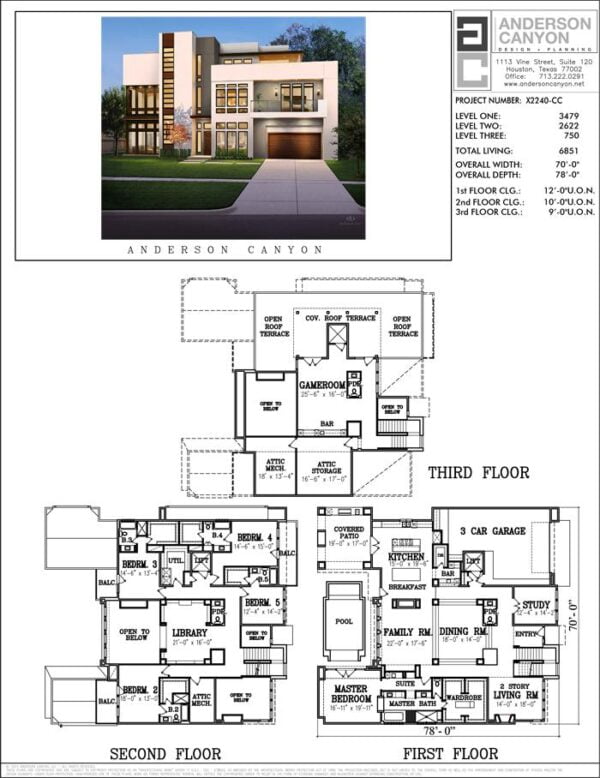 Urban House Plan X2240