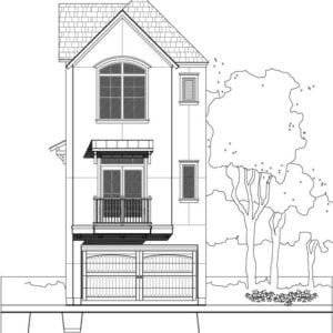 Townhouse Plan E0108 C1.1