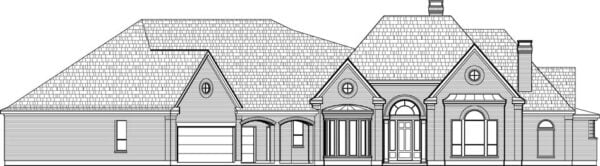 Two Story House Plan C5013