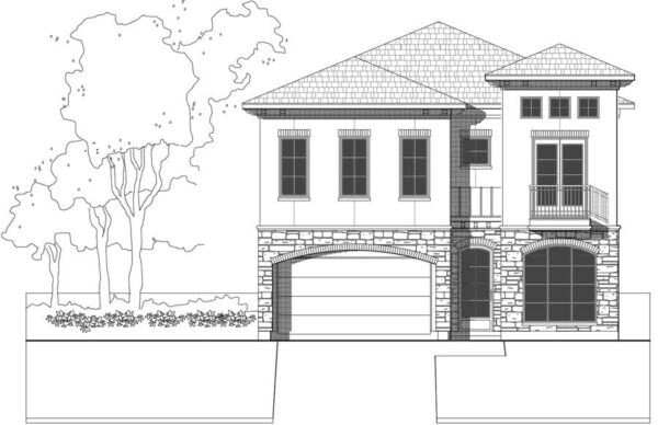 Two Story House Plan E3326