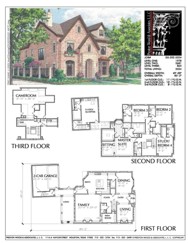 Urban House Plan D5202