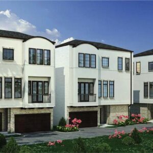 Townhouse Plan E4063 A1.1