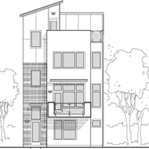 Townhouse Plan E2225