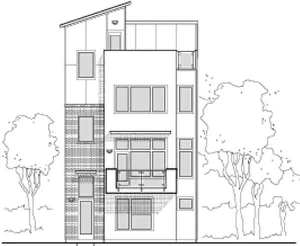 Townhouse Plan E2225