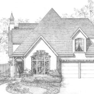 Urban House Plan C6045 A