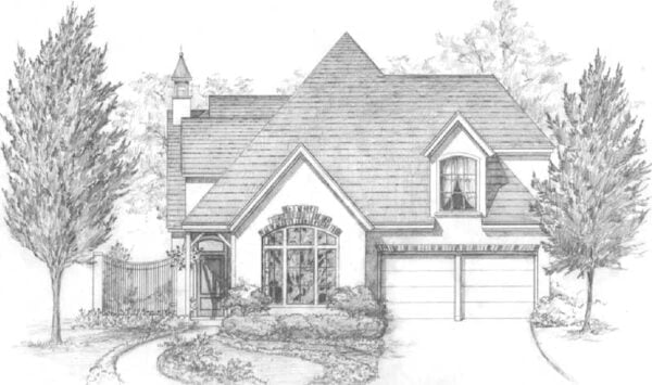 Urban House Plan C6045 A