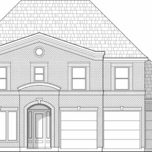 Two Story House Plan C8306