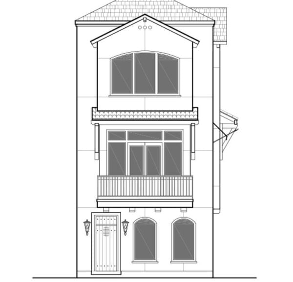 Townhouse Plan E2036 C2.1