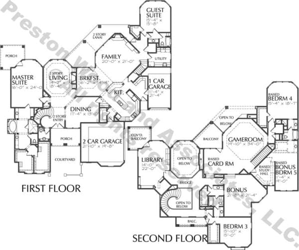 Two Story Home Plan D0113