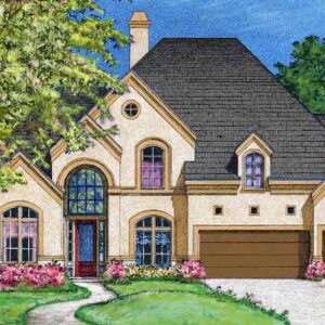 Two Story Home Plan bC7232