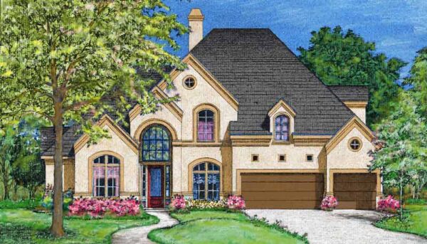 Two Story Home Plan bC7232